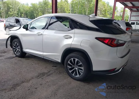 2022 Lexus Rx 450H z USA, uszkodzony, nr VIN 2T2HGMDA2NC089216